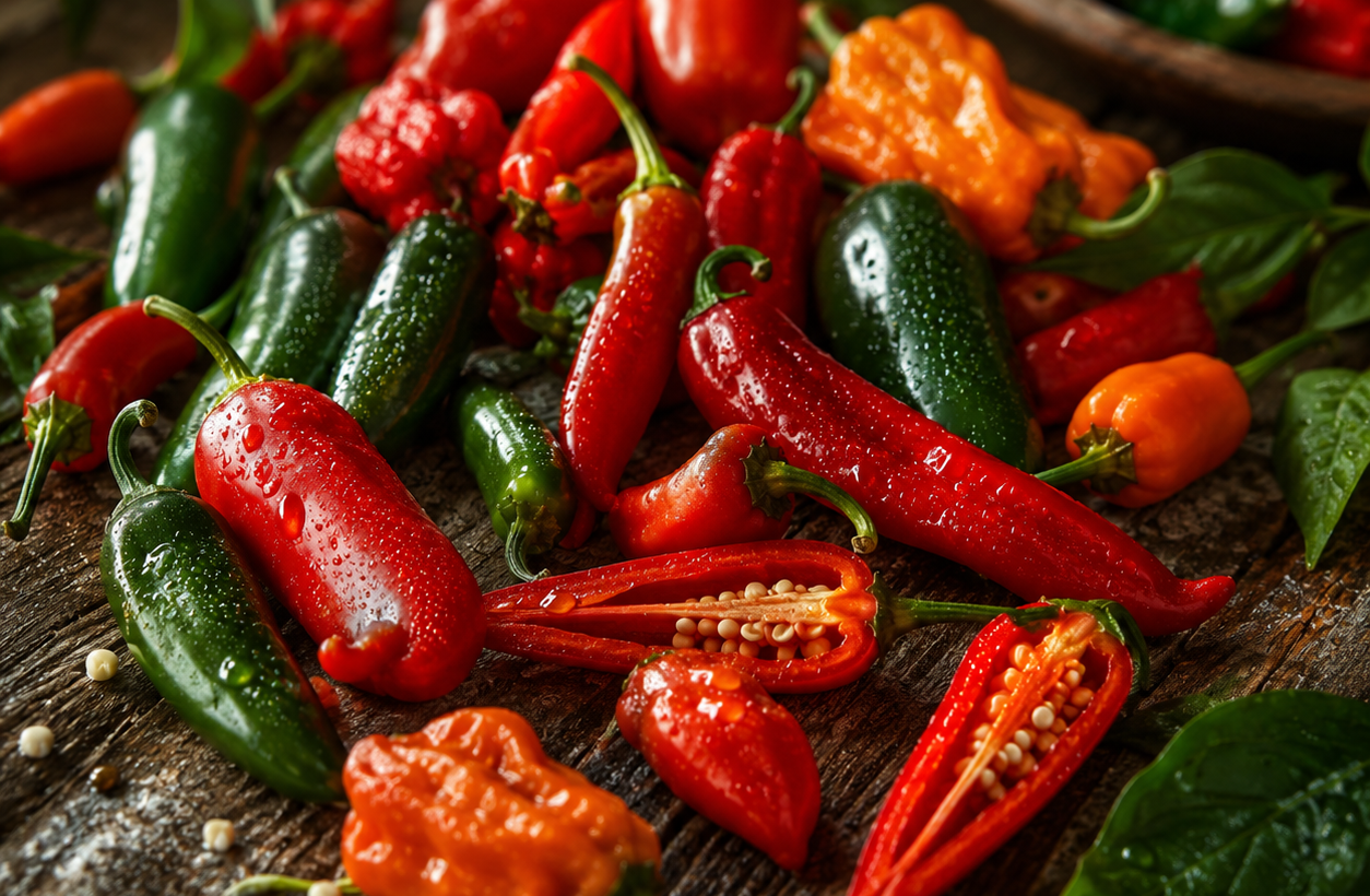 Quali fattori determinano aroma e piccantezza