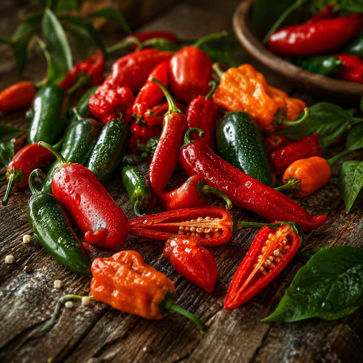 Quali fattori determinano aroma e piccantezza